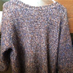 Purple/brown sweater
